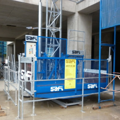 Outdoor platform - ZENITH MC/PC - Safi Group srl