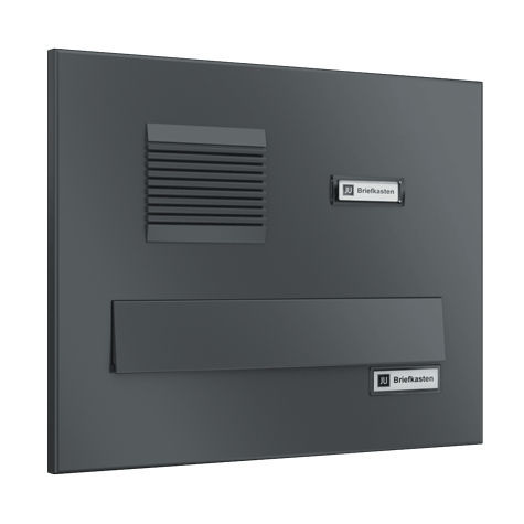 Wall-mounted mailbox - ECONOMY CLASS - Ju-Metall- warenfabrik - built-in / individual