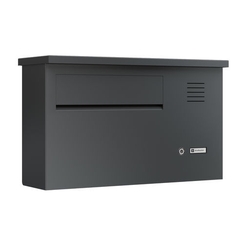 Wall-mounted mailbox - FIRST CLASS - Ju-Metall- warenfabrik - built-in / individual / double-sided