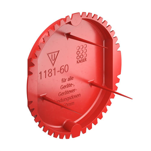 Signal cover up - 1181-60 - KAISER