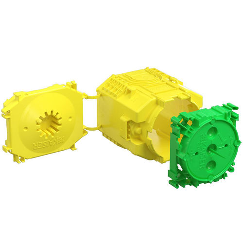 Electrical installation junction box - 1260-01 - KAISER - for concrete