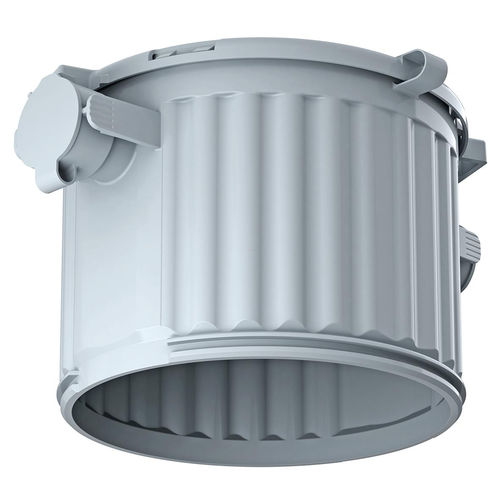 Electrical installation flush-mounted box - 1281-00 - KAISER