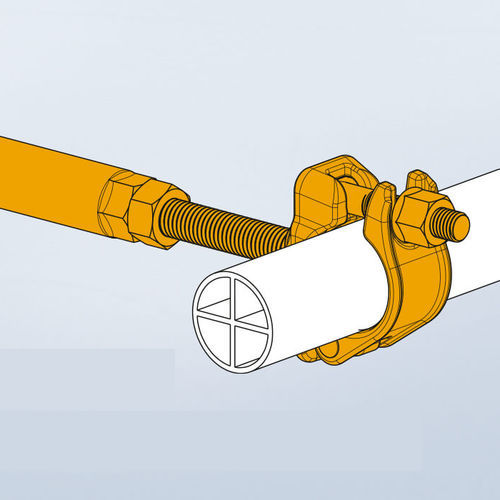 Metal anchoring system - ROCKETXTENSION - isorocket - plastic / for insulated facade / building