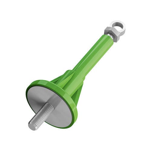 Stainless steel anchoring system - MINI CONCRETE  - isorocket - composite / for curtain wall / exterior