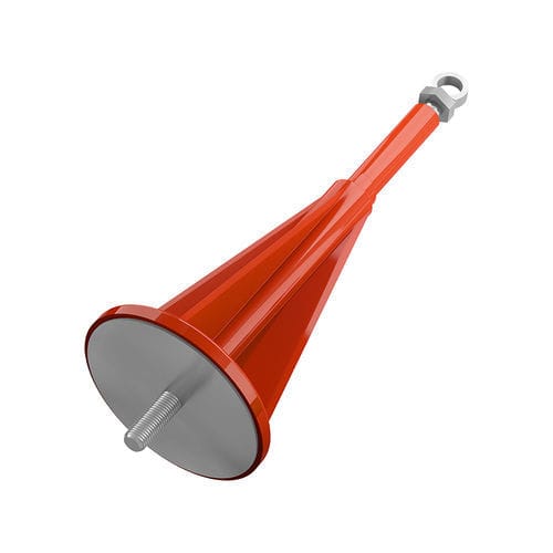 Stainless steel anchoring system - MAXI CONCRETE - isorocket - plastic / for curtain wall / for ETICs