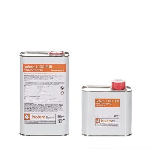Leak-proofing resin grouting system - I 100 PURE - isolera - for cavity filling / flaw