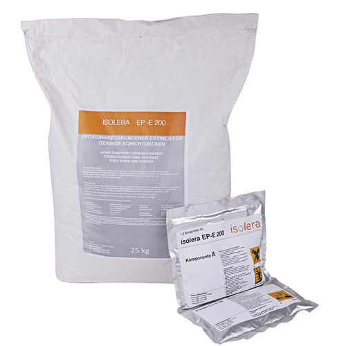 Smoothing mortar - EP-E 200 - isolera - restoration / for thin screed / for wood