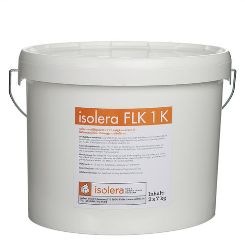 Leak-proofing mortar - FLK 1 K - isolera - restoration / for concrete / polymer
