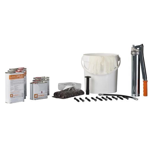 Resin injection system - 60085 - isolera - for wall fissures / for floor cracks
