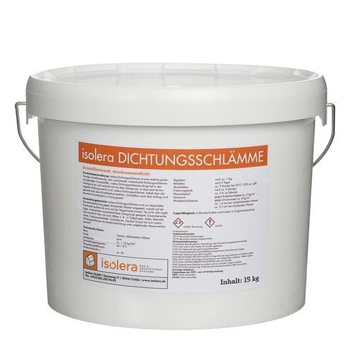 Waterproof mortar 10025 isolera for masonry / for concrete / mineral
