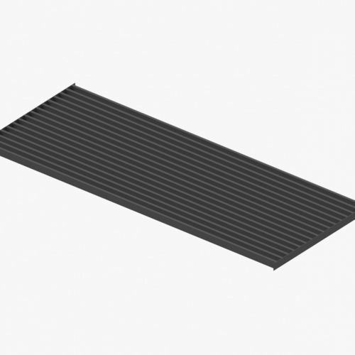 Pergola cover with solar protection - Puro Vertical - Sundaze Outdoor - thermo-lacquered aluminum / home