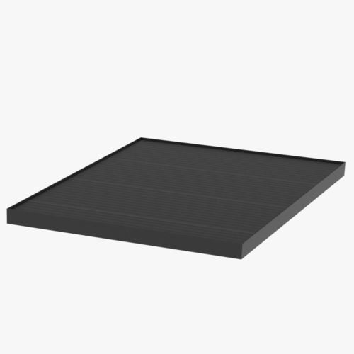 Flat roofing panel - Puro - Sundaze Outdoor - metal look / with intergrated insulation / waterproof