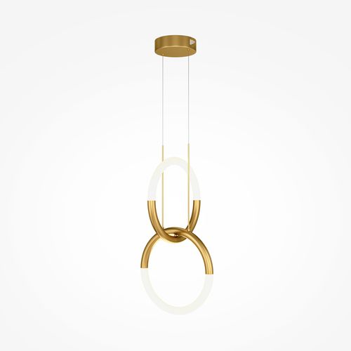 Pendant lamp - NODE - Maytoni - metal / contemporary / corded