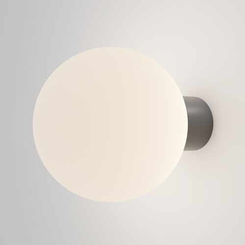 Contemporary wall light - BOLD - Maytoni - outdoor / aluminum / spherical