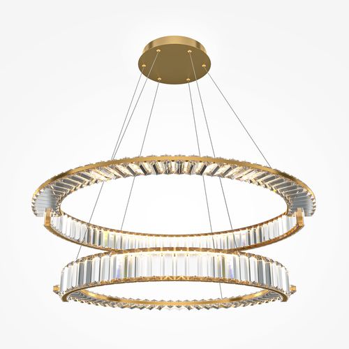 Pendant lamp - KRONE - Maytoni - metal / crystal / contemporary