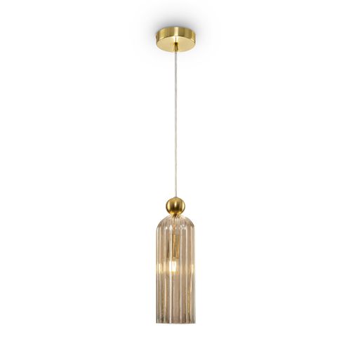 Pendant lamp - Antic - Maytoni - metal / glass / contemporary