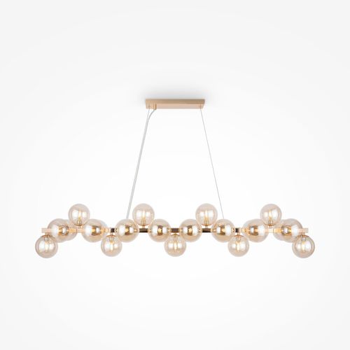 Pendant lamp - Dallas - Maytoni - metal / contemporary / corded