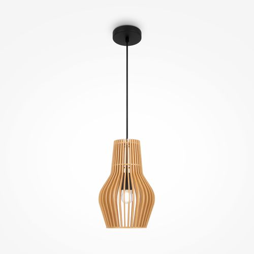 Pendant lamp - Roots - Maytoni - metal / contemporary / corded