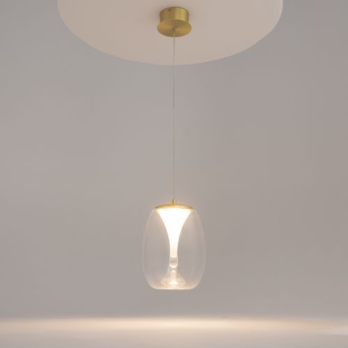 Pendant lamp - Splash - Maytoni - aluminum / contemporary / corded