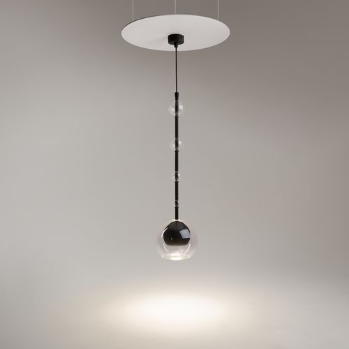 Pendant lamp - Ros - Maytoni - metal / contemporary / corded