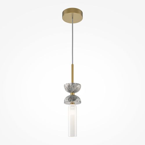 Pendant lamp - Kyoto - Maytoni - metal / contemporary / corded