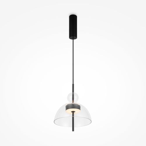 Pendant lamp - Bangkok - Maytoni - metal / contemporary / corded