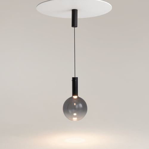 Pendant lamp - Nebula - Maytoni - metal / contemporary / corded