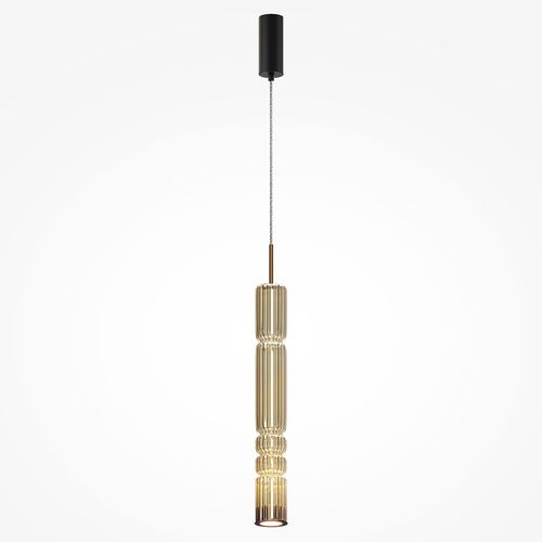 Pendant lamp - Ordo - Maytoni - metal / contemporary / corded