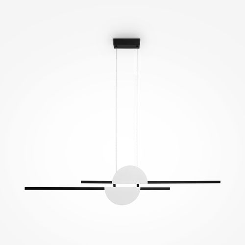 Pendant lamp - Skyline - Maytoni - metal / contemporary / corded