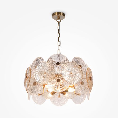 Pendant lamp - Aster - Maytoni - metal / glass / contemporary