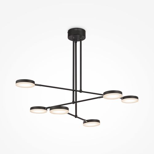 Pendant lamp - Fad - Maytoni - metal / contemporary / corded