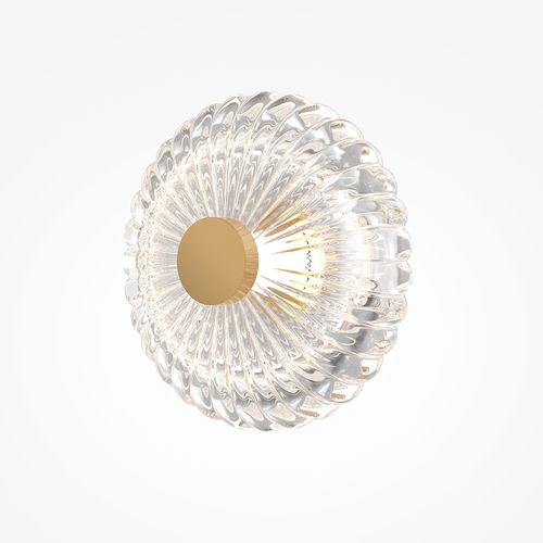 Contemporary wall light - Amulet - Maytoni - indoor / glass / metal