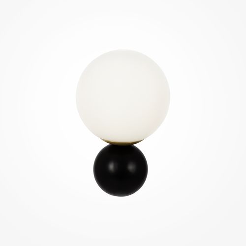 Contemporary wall light - Nostalgia - Maytoni - indoor / glass / metal