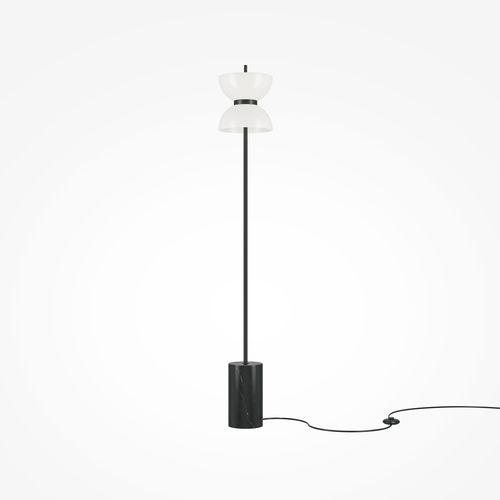 Floor-standing lamp - Kyoto - Maytoni - metal / contemporary / corded