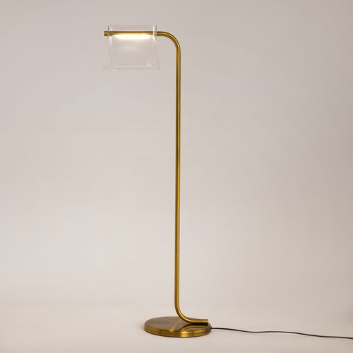 Floor-standing lamp - Cabaret - Maytoni - metal / contemporary / corded