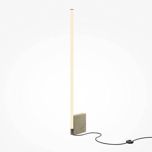 Floor-standing lamp - Solid - Maytoni - concrete / contemporary / corded
