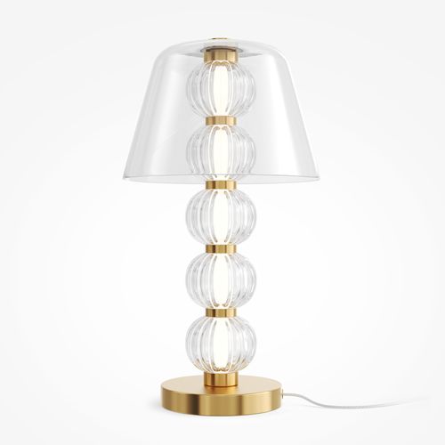 Table lamp - Amulet - Maytoni - metal / glass / contemporary