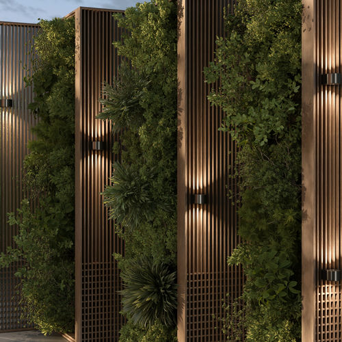 Contemporary wall light - Blow - Maytoni - outdoor / glass / aluminum