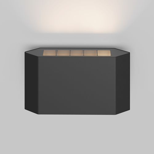 Contemporary wall light - Pull - Maytoni - outdoor / aluminum / fixed
