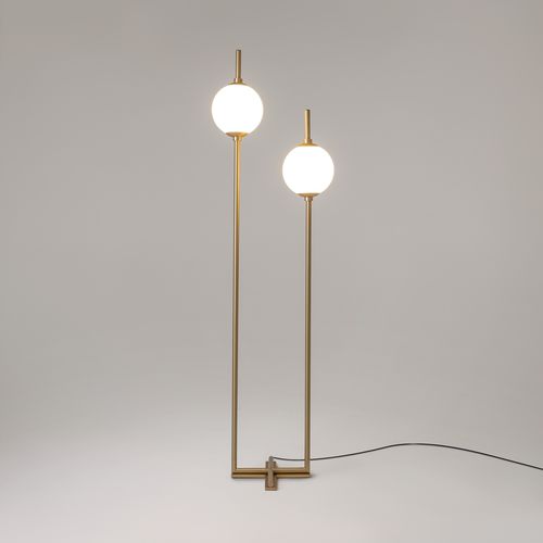 Floor-standing lamp - The Sixth Sense - Maytoni - metal / contemporary / corded