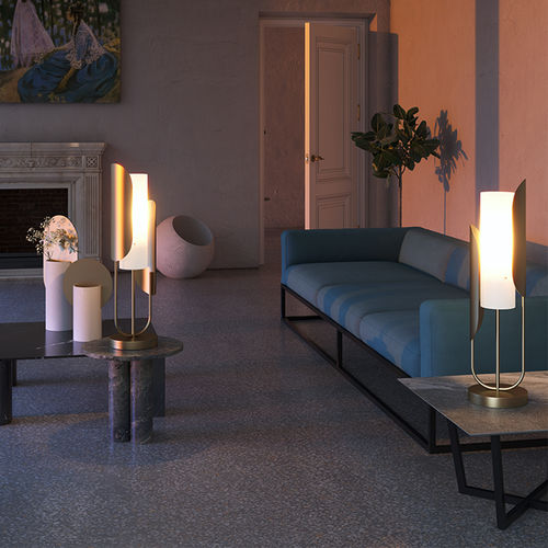 Table lamp - Сipresso - Maytoni - metal / contemporary / corded