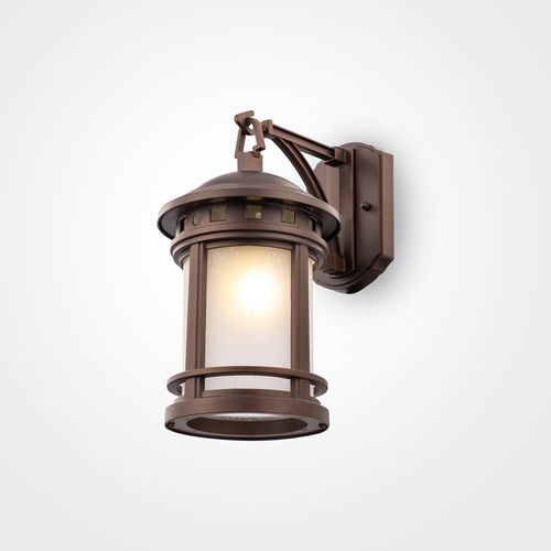 Contemporary wall light - Salamanca - Maytoni - outdoor / aluminum / lantern