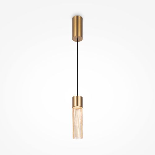 Pendant lamp - Imaginary - Maytoni - metal / contemporary / corded