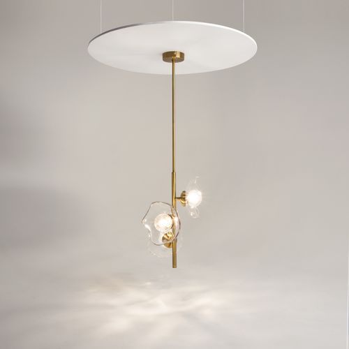Pendant lamp - Miracle - Maytoni - metal / glass / contemporary