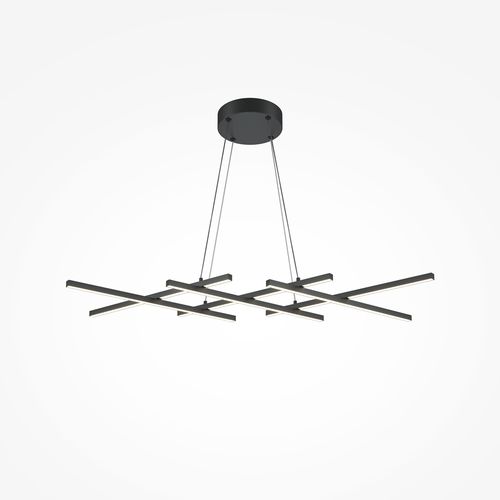 Pendant lamp - Halo - Maytoni - aluminum / contemporary / corded