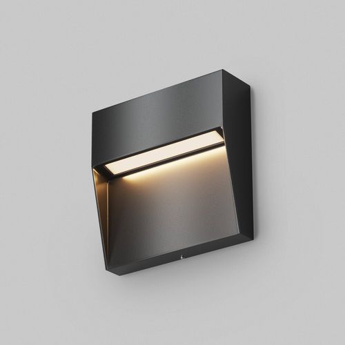 Contemporary wall light Mane Maytoni outdoor / plastic / aluminum