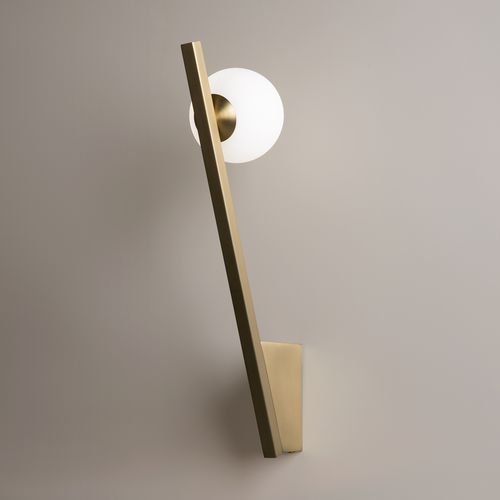 Contemporary wall light - Kazimir - Maytoni - indoor / metal / round