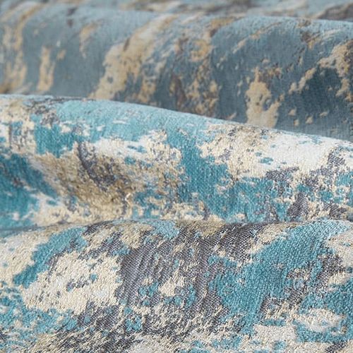 Upholstery fabric MAGNECARE Aydin Tekstil monochrome / metal