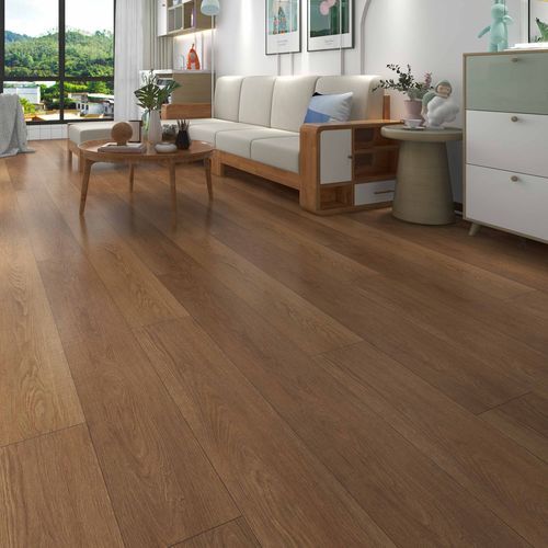 SPC flooring - BOSLAND OAK - Area floors - indoor / for living rooms / tertiary