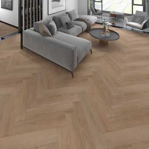 SPC flooring - CANYON OAK - Area floors - indoor / for living rooms / tertiary